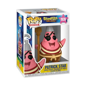 Funko Pop! ���[�r�[ �X�|���W�E�{�u �p�g���b�N�E�X�^�[ �C���ߑ� �r�j�[���t�B�M���A �R���N�V���� �C���e���A �O�b�Y �A�j�� �f��