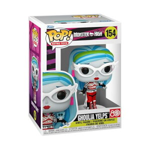 Funko Pop! �����X�^�[�E�n�C �O�[���A�E�C�F���v�X �t�B�M���A �r�j�[���t�B�M���A Monster High Ghoulia Yelps �L�����N�^�[ �R���N�V����