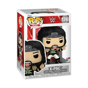 Funko Pop! WWE X-�p�b�N X-Pac �t�B�M���A �r�j�[���t�B�M���A �v�����X �O�b�Y �R���N�^�[ �M�t�g