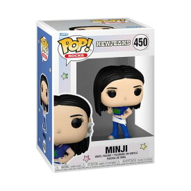 Funko Pop! ロックス NewJeans ニュージーンズ ミンジ フィギュア ビニールフィギュア K-POP 公式 グッズ コレクション