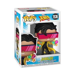 Funko Pop! �}�[�x�� X-MEN '97 �W���r���[ �t�B�M���A �r�j�[���t�B�M���A �A���R�~ �q�[���[ ���A�� 1/6 �m��