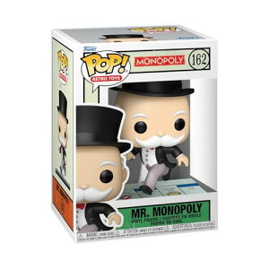 Funko Pop! ���m�|���[ �~�X�^�[�E���m�|���[ Pass Go �t�B�M���A �r�j�[���� �l�` �R���N�V���� �{�[�h�Q�[�� �L�����N�^�[