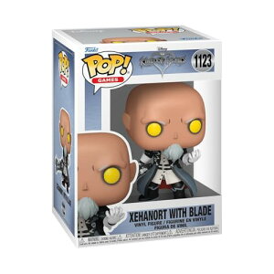 Funko Pop! �L���O�_���n�[�c �[�A�m�[�g ���t�� �t�B�M���A Funko Pop! Games Kingdom Hearts Xehanort with Blade �f�B�Y�j�[ �Q�[�� �L�����N�^�[ �r�j�[���t�B�M���A
