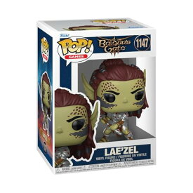 Funko Pop! Games バルダーズ・ゲート3 レイゼル フィギュア ビニールフィギュア Baldur's Gate 3 Lae'zel ゲーム キャラクター コレクター