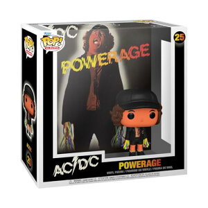 Funko Pop! �A���o�� AC/DC �A���K�X�E�����O Powerage �t�B�M���A �r�j�[���t�B�M���A ���b�N ���y �o���h �R���N�V����