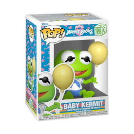 Funko Pop! ディズニー マペット・ベビー カーミット フィギュア ビニールフィギュア コレクション インテリア グッズ プレゼント
