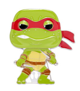 Funko Pop! �s�� �~���[�^���g �^�[�g���Y ���t�@�G�� �~�� �s���o�b�W �G�i�����s�� �t�B�M���A TMNT Raphael �E�҃^�[�g���Y �L�����N�^�[ �O�b�Y