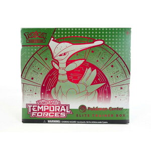 �|�P�����p��� 2024 Scarlet & Violet: Temporal Forces Pokemon Center Elite Trainer Box (Iron Leaves)