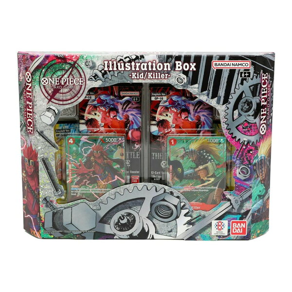 ワンピースカード英語版 One Piece TCG Illustration Box Vol. 8 イラストレーションボックス プロモカード同梱