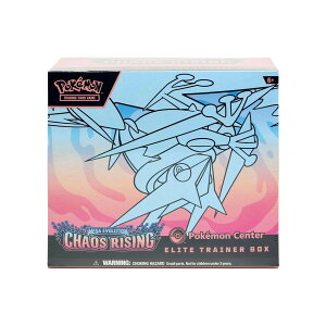 �|�P�����p��� Mega Evolution: Chaos Rising Pokemon Center Exclusive Elite Trainer Box ����