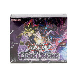 �V�Y���p��� Chaos Origins Booster Box �z�r�[�{�b�N�X 24�p�b�N���� �ŗV�Y �J�I�X�E�I���W���Y
