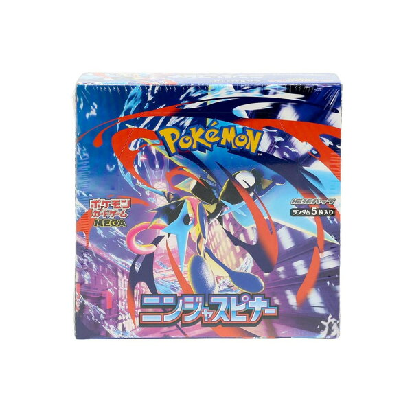 ポケモン英語版 Pokemon Mega Evolution: Ninja Spinner Booster Box Mega Greninja ex