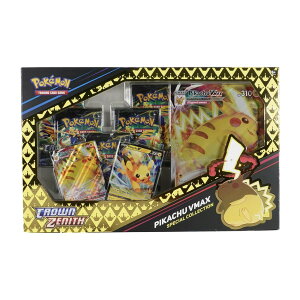 �|�P�����p��� 2023�N Crown Zenith Special Collection Pikachu VMAX Box �s�J�`���EVMAX �v�����J�[�h����