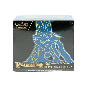 �|�P�����p��� Mega Evolution Pokemon Center Exclusive Elite Trainer Box �G���[�g�g���[�i�[�{�b�N�X ���J���I