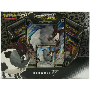 �|�P�����p��� 2020 Pokemon Champion's Path Dubwool V Box �R���N�V�����{�b�N�X �o�C�E�[���[V �v�����J�[�h