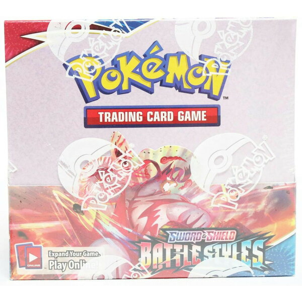 ポケモン英語版 2021 Sword & Shield Battle Styles Booster Box ブースターボックス ポケモンカードゲーム