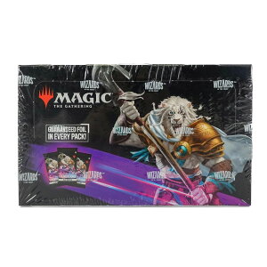 MTG�p��� 2024 Foundations Play Booster Box �}�W�b�N�F�U�E�M���U�����O �v���C�E�u�[�X�^�[�{�b�N�X