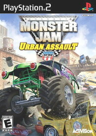 Monster Jam: Urban Assault - PlayStation 2 北米版 PS2 プレイステーション2 海外版ソフト