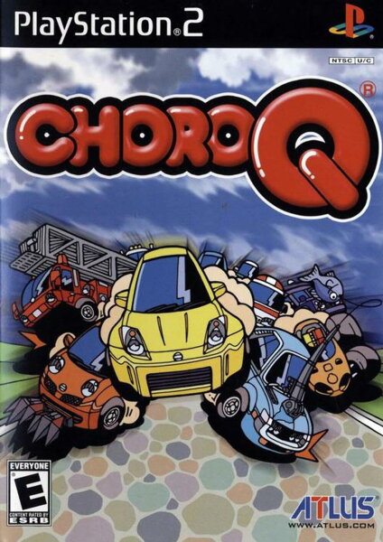 ChoroQ - PlayStation 2 北米版 PS2 プレイステーション2 海外版ソフト