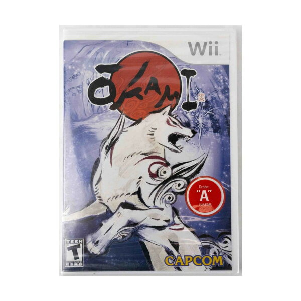 Okami - Nintendo Wii 北米版 Wii Wii 海外版ソフト