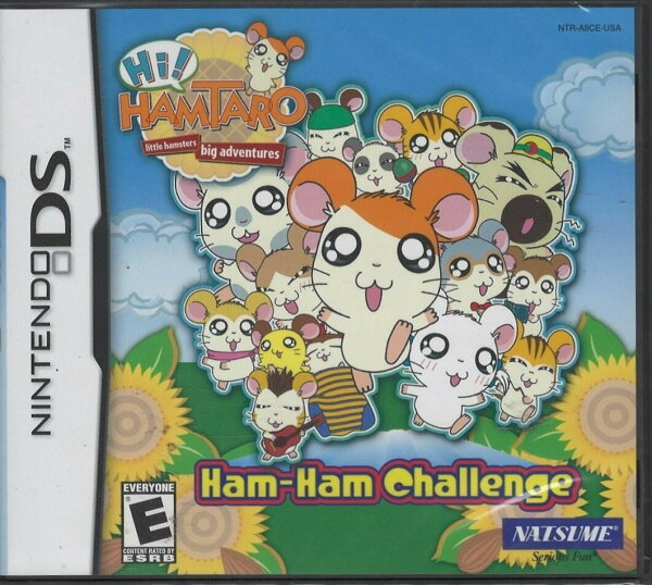 Hi! Hamtaro: Ham-Ham Challenge - Nintendo DS 北米版 DS ニンテンドーDS 海外版ソフト