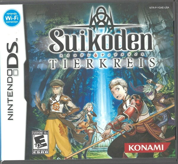 Suikoden: Tierkreis - Nintendo DS 北米版 DS ニンテンドーDS 海外版ソフト