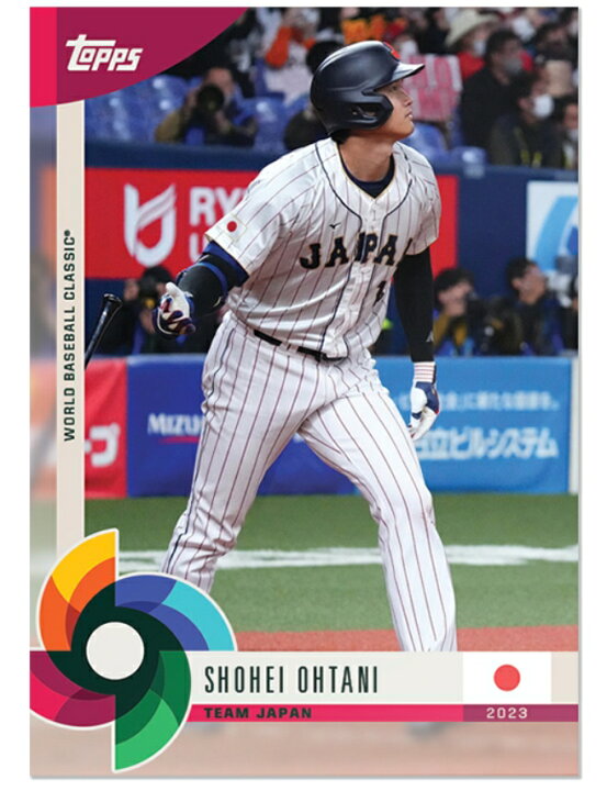楽天市場】2023 Topps World Baseball Classic WBCクラシック Global 