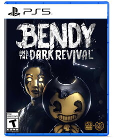 Bendy and the Dark Revival - Playstation 5 北米版 PS5 プレイステーション5 海外版ソフト