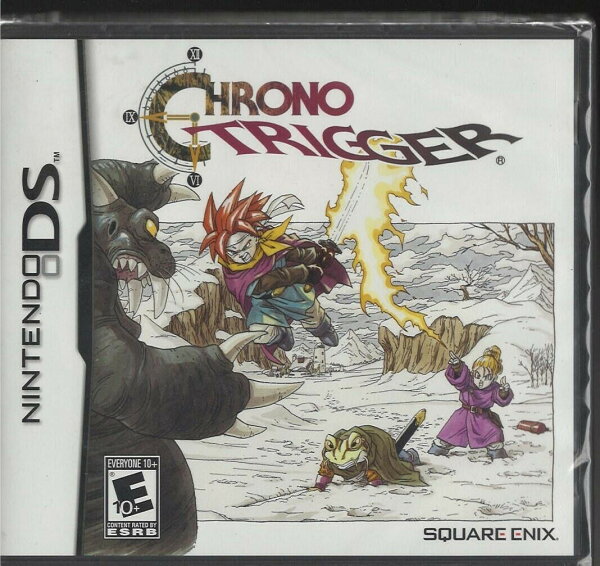 Chrono Trigger - Nintendo DS 北米版 DS ニンテンドーDS 海外版ソフト