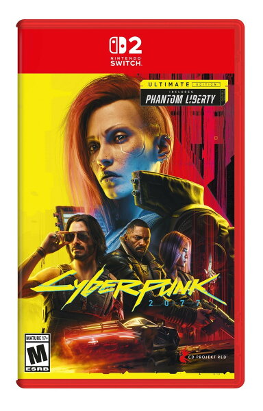 Cyberpunk 2077: Ultimate Edition- Nintendo Switch 2 北米版 Switch ニンテンドースイッチ 海外版ソフト