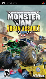 Monster Jam: Urban Assault - Sony PSP 北米版 PSP プレイステーションポータブル 海外版ソフト