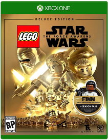 LEGO Star Wars: Force Awakens Deluxe Edition - Xbox One 北米版 Xbox エックスボックス 海外版ソフト