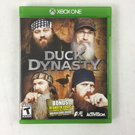 Duck Dynasty - Xbox One 北米版 Xbox エックスボックス 海外版ソフト
