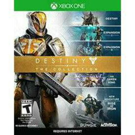 Destiny The Collection - Xbox One Standard Edition 北米版 Xbox エックスボックス 海外版ソフト