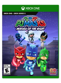 Pj Masks: Heroes of The Night - Xbox One 北米版 Xbox エックスボックス 海外版ソフト