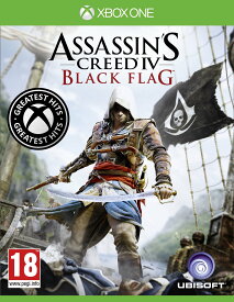 XBOX1 ASSASSIN'S CREED IV : BLACK FLAG (EU) 北米版 Xbox エックスボックス 海外版ソフト