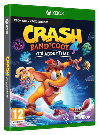 Crash Bandicoot 4 - It's About Time - Xbox One 北米版 Xbox エックスボックス 海外版ソフト