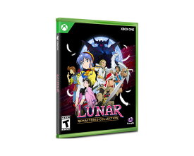 LUNAR Remastered Collection for Xbox One, compatible with Xbox Series X|S 北米版 Xbox エックスボックス 海外版ソフト