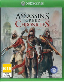 Assassin's Creed Chronicles - Xbox One Standard Edition 北米版 Xbox エックスボックス 海外版ソフト