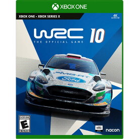 WRC 10 (XB1) - Xbox One 北米版 Xbox エックスボックス 海外版ソフト