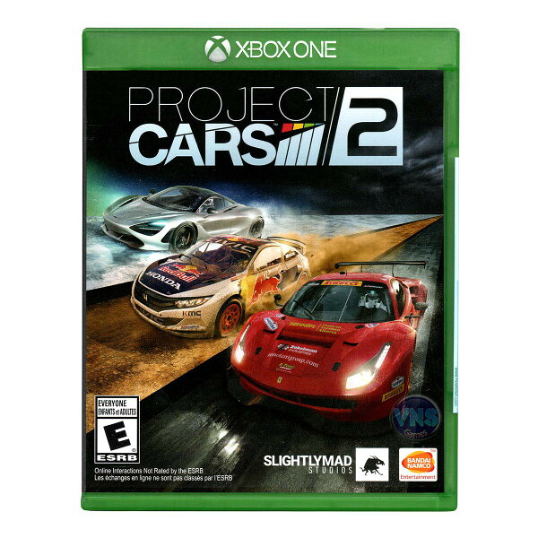 Project CARS 2 - Xbox One 北米版 Xbox エックスボックス 海外版ソフト