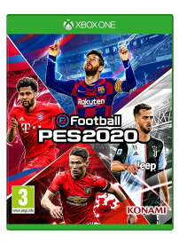 eFootball PES 2020 (Xbox One) 北米版 Xbox エックスボックス 海外版ソフト