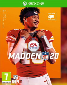 Madden NFL 20 (Xbox One) 北米版 Xbox エックスボックス 海外版ソフト