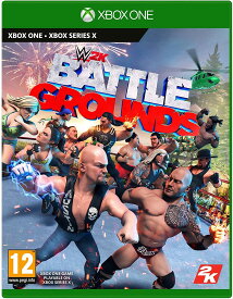 WWE BATTLEGROUNDS - Xbox One 北米版 Xbox エックスボックス 海外版ソフト