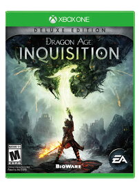 Dragon Age Inquisition - Deluxe Edition - Xbox One 北米版 Xbox エックスボックス 海外版ソフト