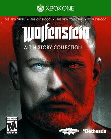 Wolfenstein: The Alternative History Collection - Xbox One 北米版 Xbox エックスボックス 海外版ソフト