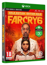 Far Cry 6 Gold Edition - XBOX ONE/XBOX SERIES X 北米版 Xbox エックスボックス 海外版ソフト