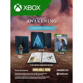 Unknown 9: Awakening Xbox Series X/ one Collector's Edition 北米版 Xbox エックスボックス 海外版ソフト