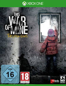 This War Of Mine: The Little Ones [German Version] 北米版 Xbox エックスボックス 海外版ソフト