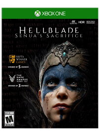 Hellblade: Senua's Sacrifice - Xbox One 北米版 Xbox エックスボックス 海外版ソフト